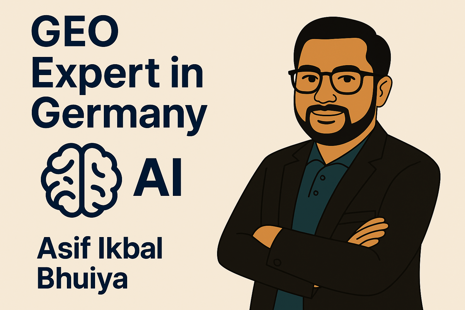 Asif Ikbal Bhuiya – GEO Expert in Germany